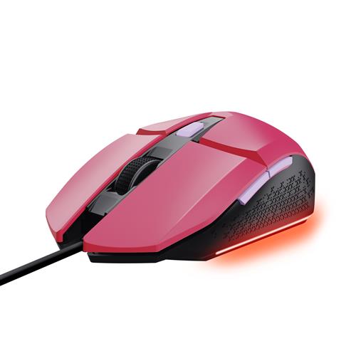 GAMING GXT 109P FELOX  MOUSE DA GAMING ILLUMINATO  -  ROSA