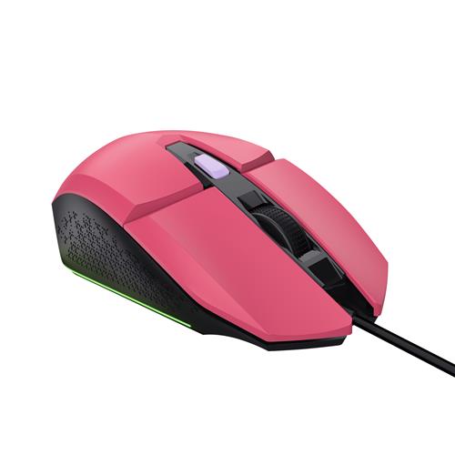 GAMING GXT 109P FELOX  MOUSE DA GAMING ILLUMINATO  -  ROSA