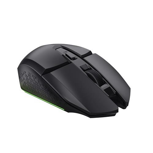 GAMING GXT 112 FELOX  MOUSE ILLUMINATO E TAPPETINO -  NERO