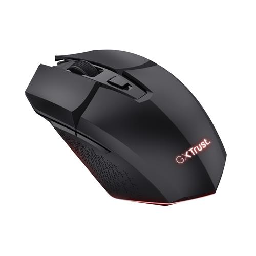 GAMING GXT 112 FELOX  MOUSE ILLUMINATO E TAPPETINO -  NERO