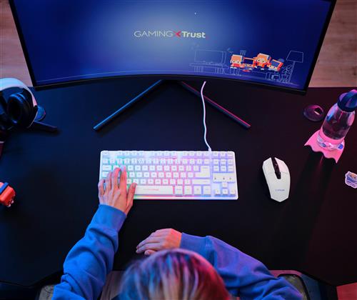 GAMING GXT 794 PACCHETTO GAMING 3-IN-1  -  BIANCO IT