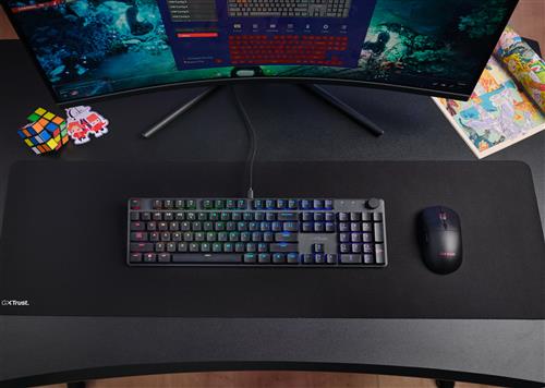 GAMING GXT 866 TORIX TASTIERA MECCANICA PREMIUM - NERO IT