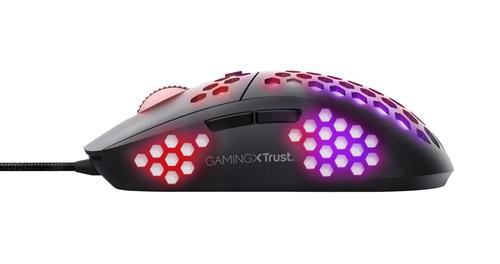 GAMING GXT 960 GRAPHIN LEGGERO MOUSE GAMING RGB  -  NERO
