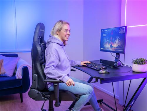 GAMING GXT 960 GRAPHIN LEGGERO MOUSE GAMING RGB  -  NERO