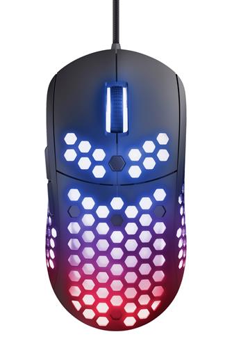 GAMING GXT 960 GRAPHIN LEGGERO MOUSE GAMING RGB  -  NERO