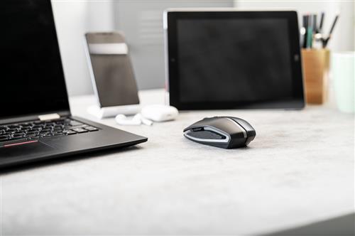 GENTIX BT BLUETOOTH MOUSE BLACK