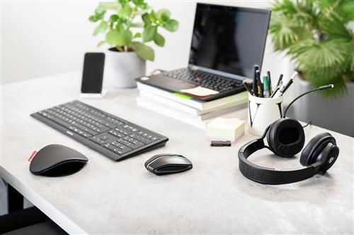 GENTIX BT BLUETOOTH MOUSE BLACK