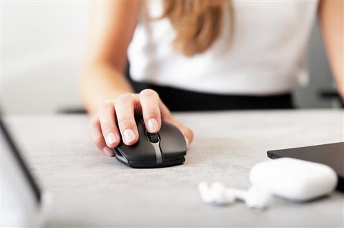 GENTIX BT BLUETOOTH MOUSE BLACK