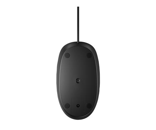 HP 128 LSR WRD MOUSE (BULK120)
