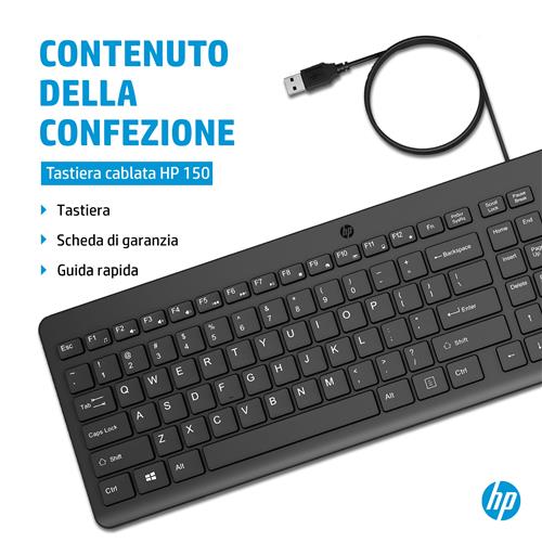 HP 150 WD KBD ITL