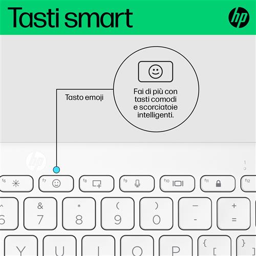 HP Tastiera Bluetooth multi-dispositivo compatta 350