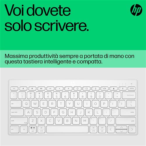 HP Tastiera Bluetooth multi-dispositivo compatta 350