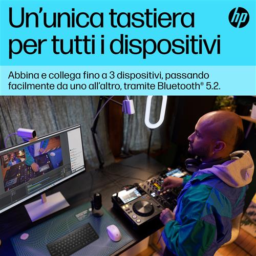 HP Tastiera Bluetooth multi-dispositivo compatta 350