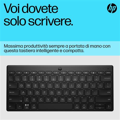 HP Tastiera Bluetooth multi-dispositivo compatta 350