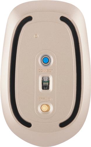 HP 410 SLIM BLACK BLUETOOTH MOUSE - VIVALDI 2 - CHROME