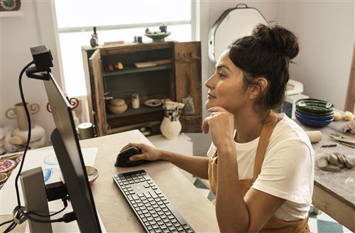 HP 450 WL BLK PROGRAMMABLE KBD