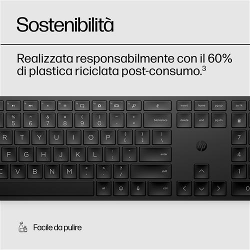 HP 450 WL BLK PROGRAMMABLE KBD