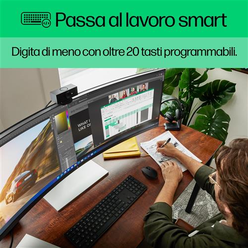 HP 650 WRLS KB/MSE COMBO BLK ITL