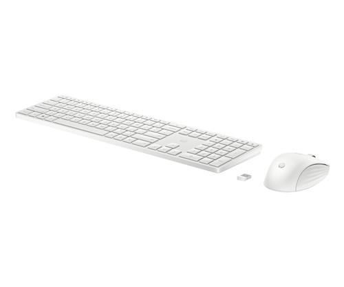 HP 650 WRLS KB/MSE COMBO WHT ITL