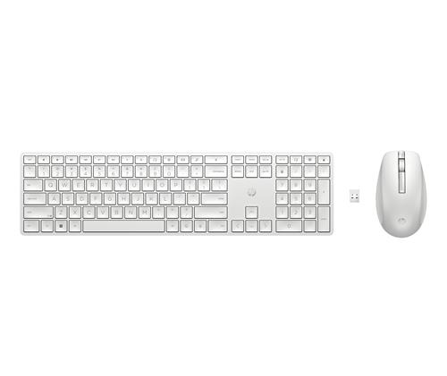 HP 650 WRLS KB/MSE COMBO WHT ITL