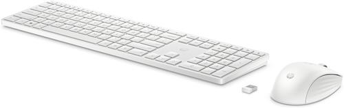 HP 650 WRLS KB/MSE COMBO WHT ITL