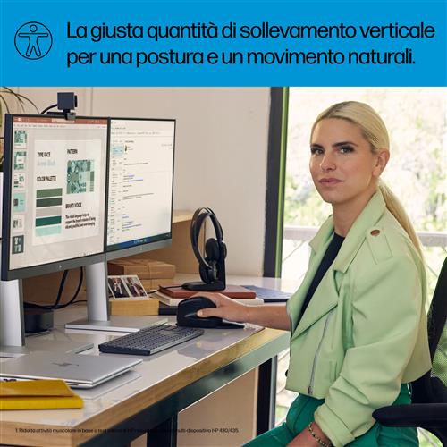 HP 925 ERGO VRTCL WIRELESS MOUSE