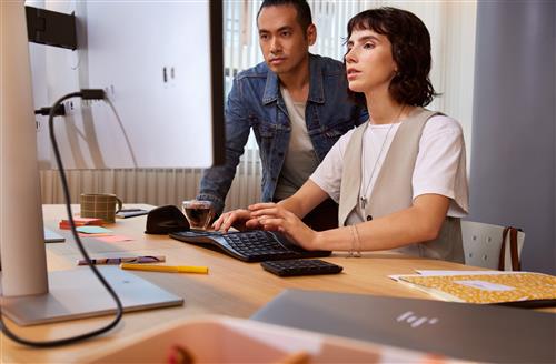 HP 925 ERGO VRTCL WIRELESS MOUSE