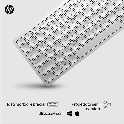 HP 970 PROGRAMMABLE WIRELESS KEYBOARD ITL - IVY