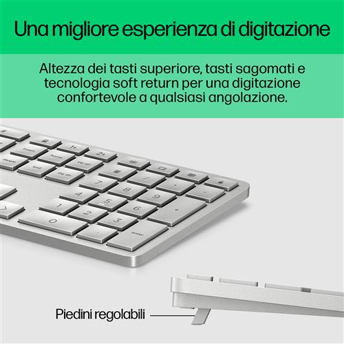 HP 970 PROGRAMMABLE WIRELESS KEYBOARD ITL - IVY