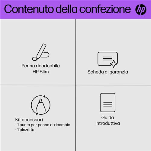 HP SLIM RECHBL PEN