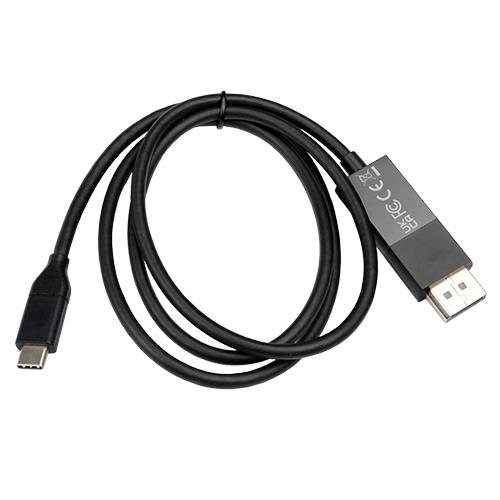 V7 V7UCDP-2M adattatore per inversione del genere dei cavi USB Type-C 3.2 Gen 1 DisplayPort Nero