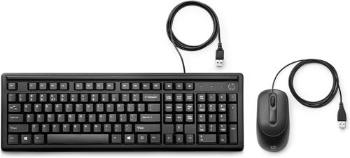 HP WIRED KEYBOARD MOUSE 160