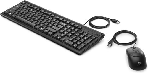 HP WIRED KEYBOARD MOUSE 160