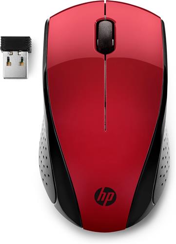 HP WIRELESS MOUSE 220 SRED EU