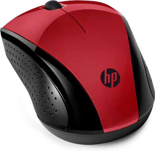 HP WIRELESS MOUSE 220 SRED EU