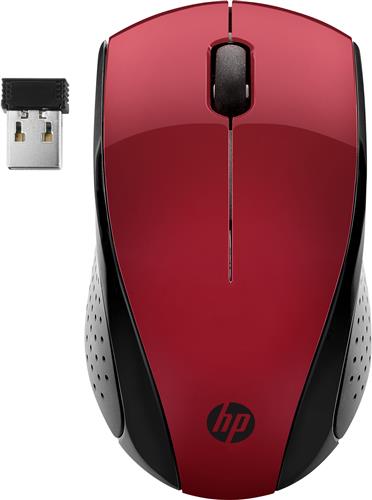 HP WIRELESS MOUSE 220 SRED EU