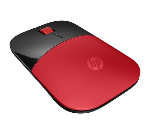 HP WIRELESS MOUSE Z3700 RED