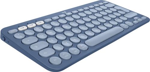 K380 FOR MAC MULTI-DEVICE BT KBD - BLUEBERRY - UK - INTNL