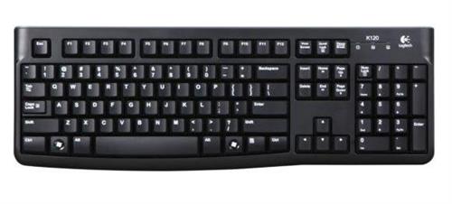 KEYBOARD K 120 FOR BUSINESS KB LAYOUT PAN-NORDIC