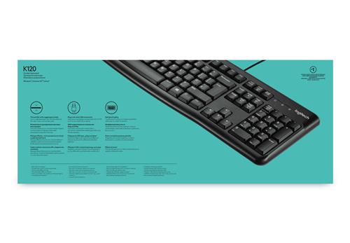 KEYBOARD K120 - N/A - NLB NSEA BE