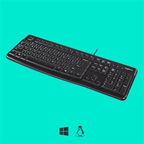 KEYBOARD K120 - N/A - NLB NSEA BE