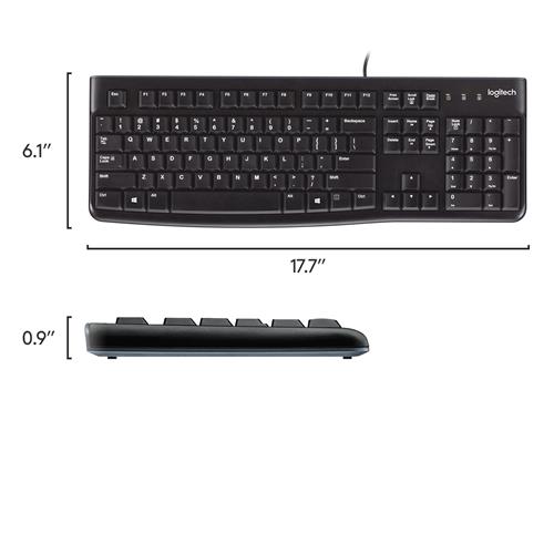KEYBOARD K120 - N/A - NLB NSEA BE