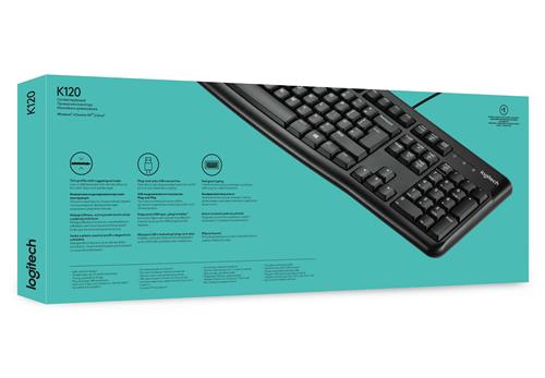 KEYBOARD K120 - N/A - NLB NSEA BE