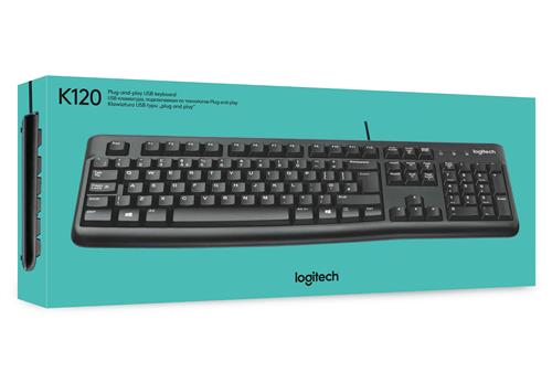 KEYBOARD K120 - N/A - NLB NSEA BE