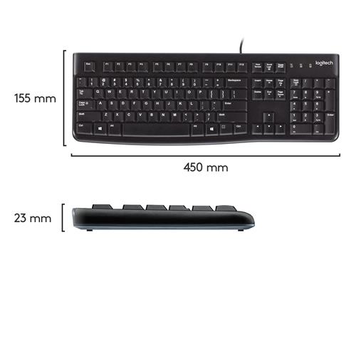 KEYBOARD K120 - N/A - NLB NSEA BE