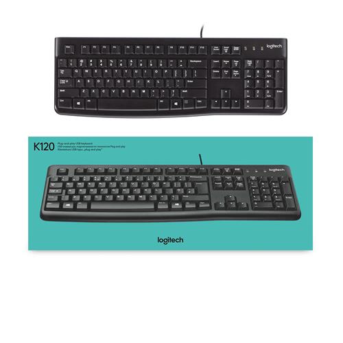 KEYBOARD K120 - N/A - NLB NSEA BE