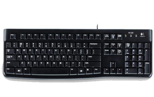 KEYBOARD K120 FOR BUSINESS BLACK HUN