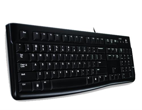 KEYBOARD K120 FOR BUSINESS BLACK HUN