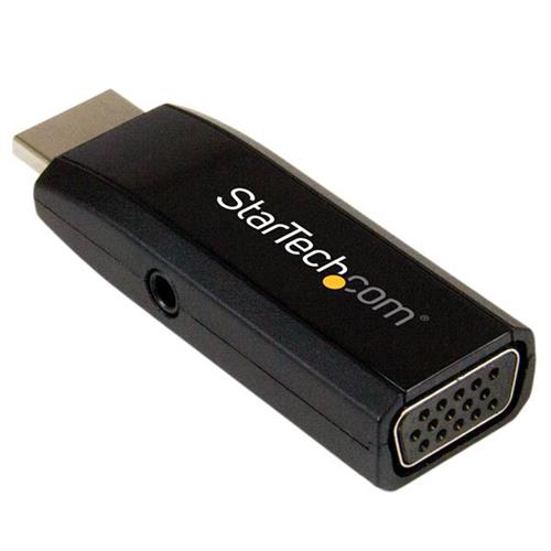 StarTech.com HD2VGAMICRA convertitore video Convertitore video attivo 1900 x 1200, 1920 x 1200