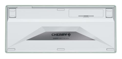 CHERRY KW 7100 MINI BT tastiera Universale Bluetooth QWERTY US International Colore menta